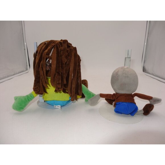 Plants Vs Zombies Plush Doll Set Football Zombie & Conehead Zombie - Picture 8 of 8
